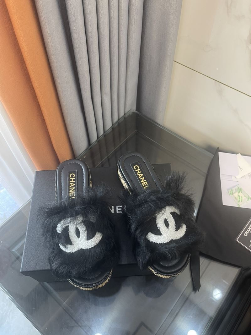 Chanel Slippers